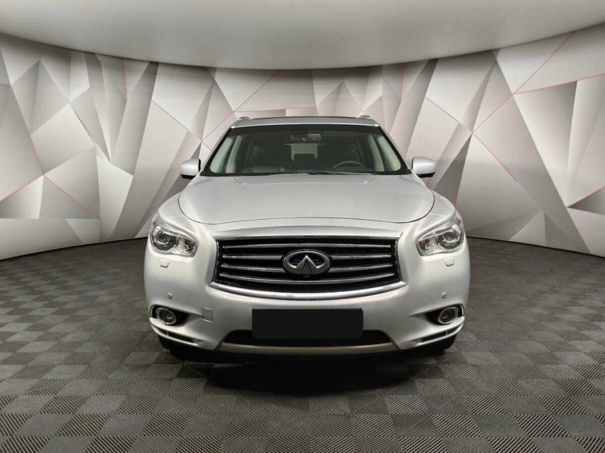 Купить Infiniti QX60 с пробегом. Фото: #6
