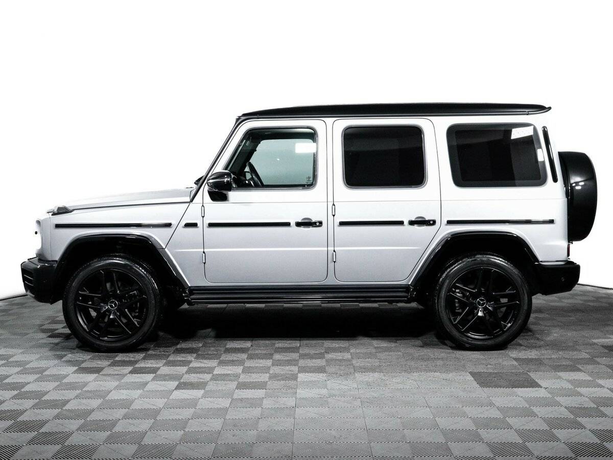 Купить Mercedes-Benz G-Класс с пробегом. Фото: #7
