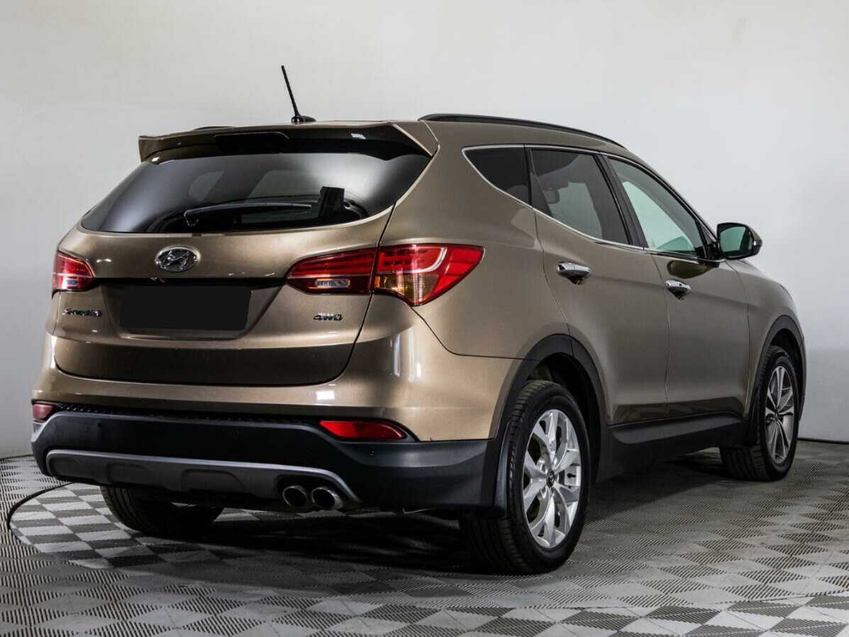 Купить Hyundai Santa Fe с пробегом. Фото: #3
