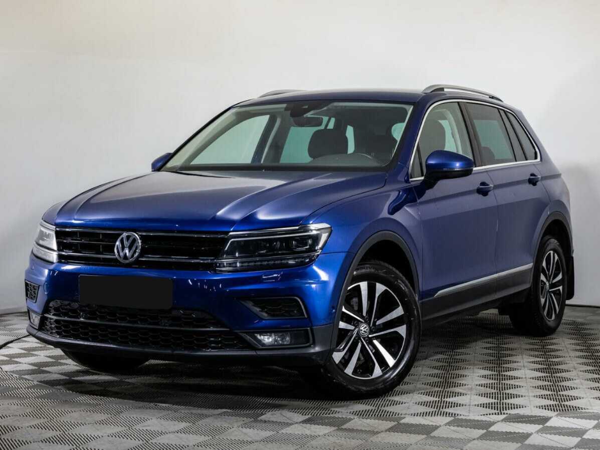 Купить Volkswagen Tiguan с пробегом. Посмотреть фото