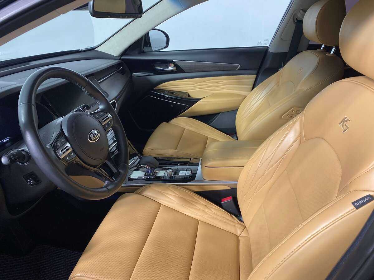 Купить Kia K7 с пробегом. Фото: #9