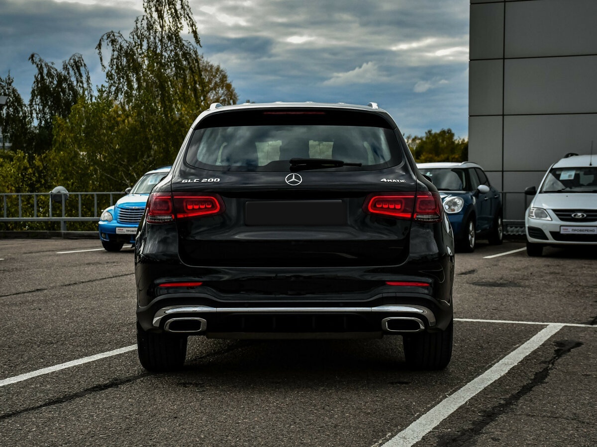 Купить Mercedes-Benz GLC с пробегом. Фото: #5
