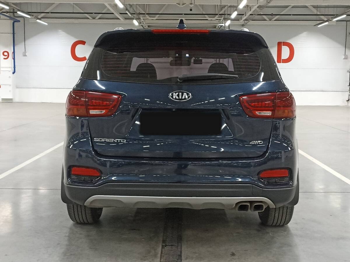Купить Kia Sorento с пробегом. Фото: #5