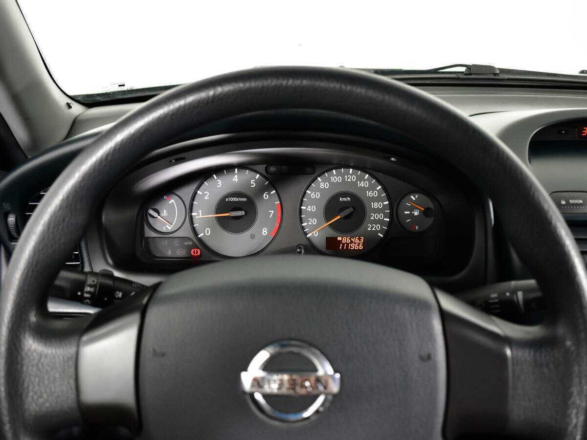 Купить Nissan Almera Classic с пробегом. Фото: #10