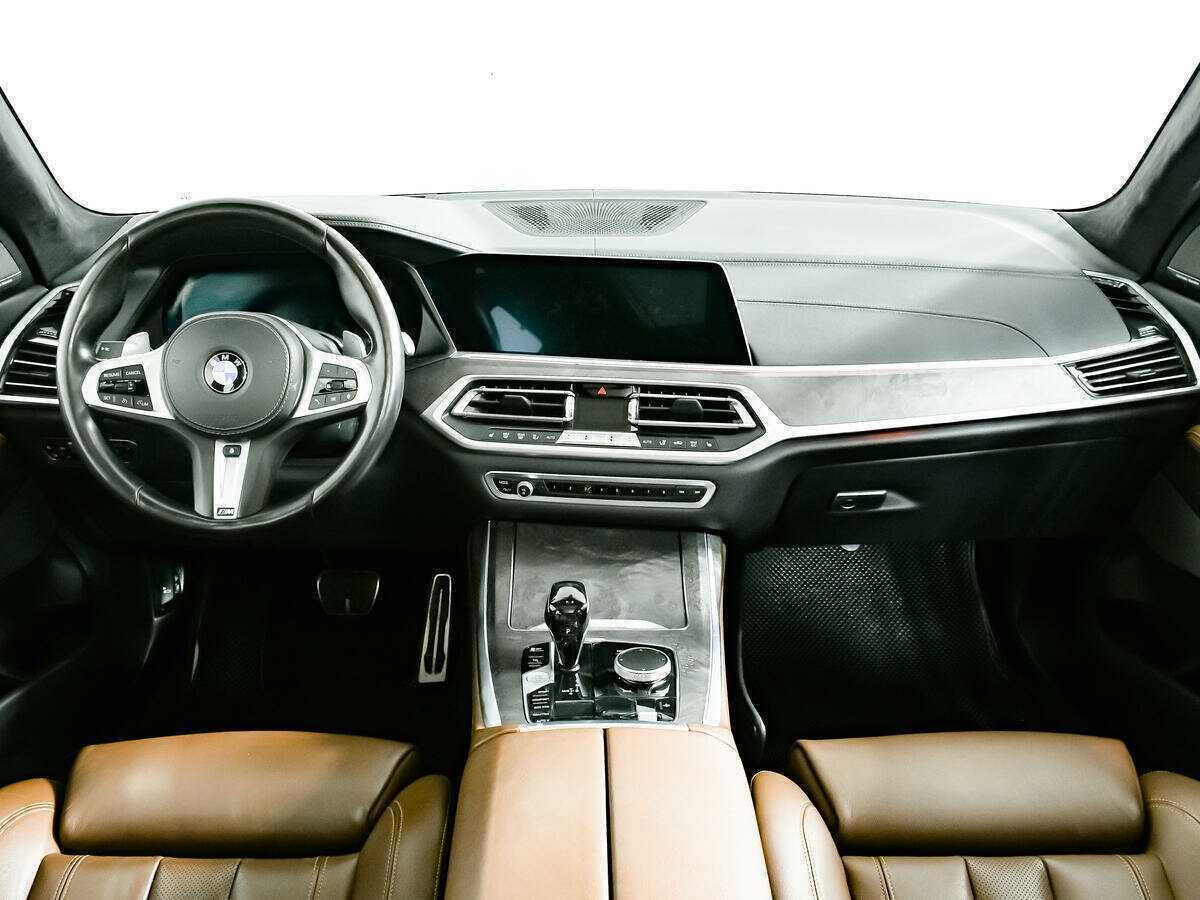 Купить BMW X7 с пробегом. Фото: #8