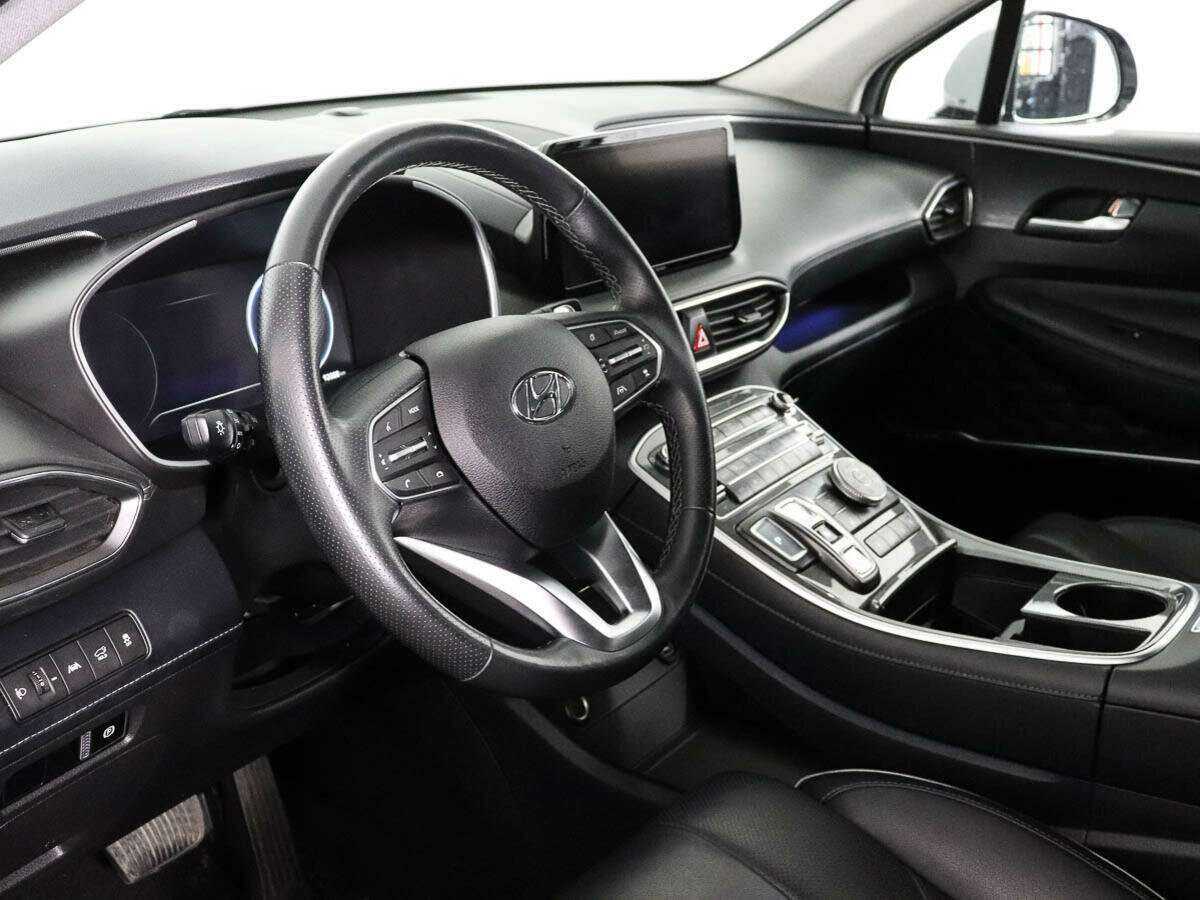 Купить Hyundai Santa Fe с пробегом. Фото: #7