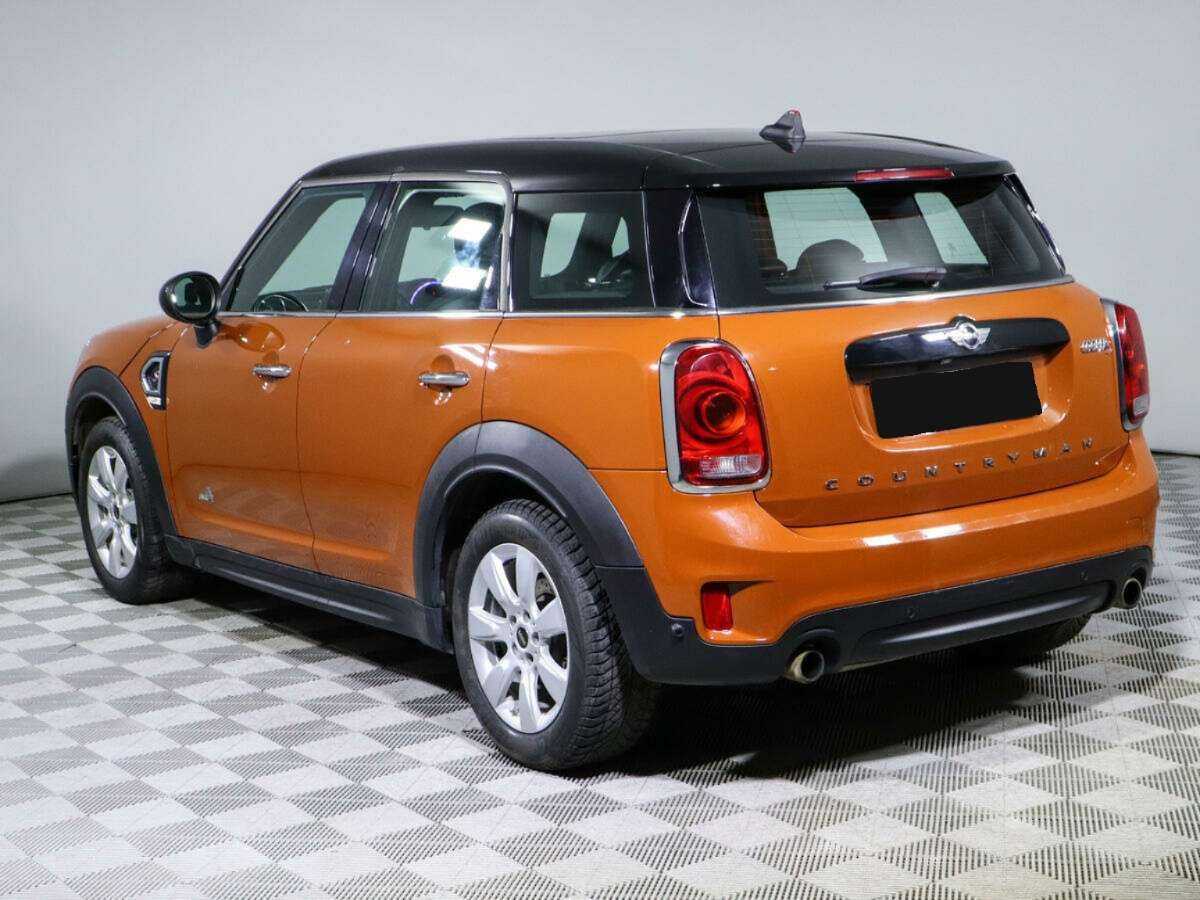 Купить Mini Countryman с пробегом. Фото: #4