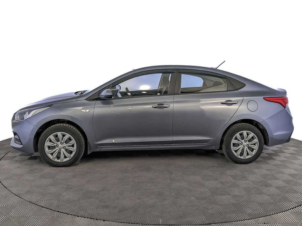 Купить Hyundai Solaris с пробегом. Фото: #6