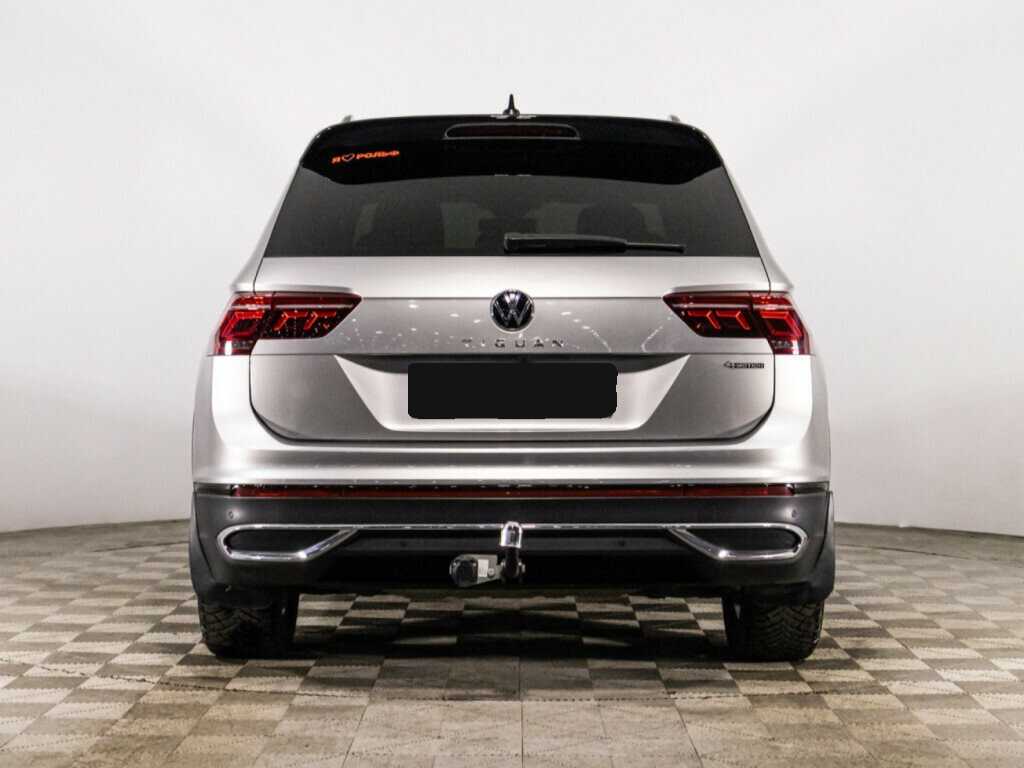 Купить Volkswagen Tiguan с пробегом. Фото: #5