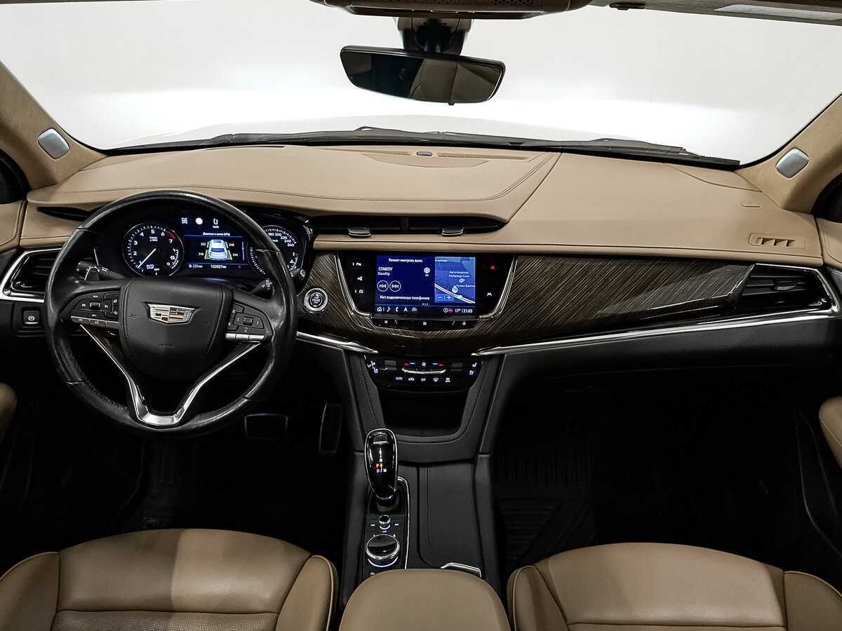 Купить Cadillac XT6 с пробегом. Фото: #11