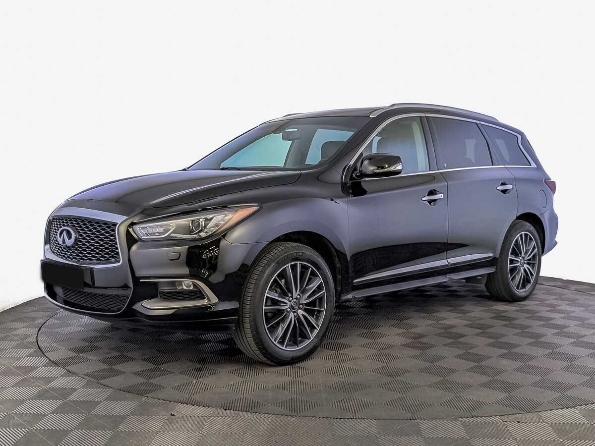 Купить Infiniti QX60 с пробегом. Фото: #0
