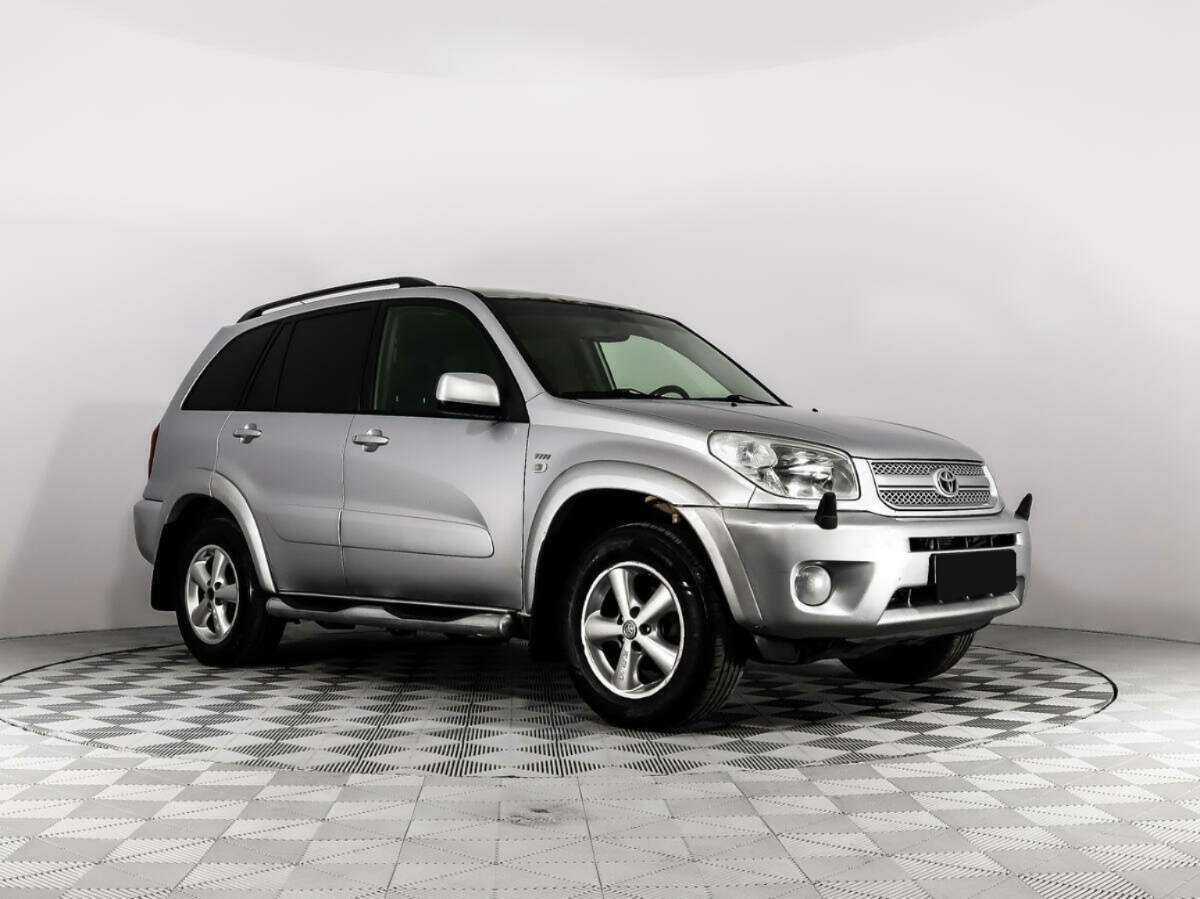 Купить Toyota RAV4 с пробегом. Фото: #2