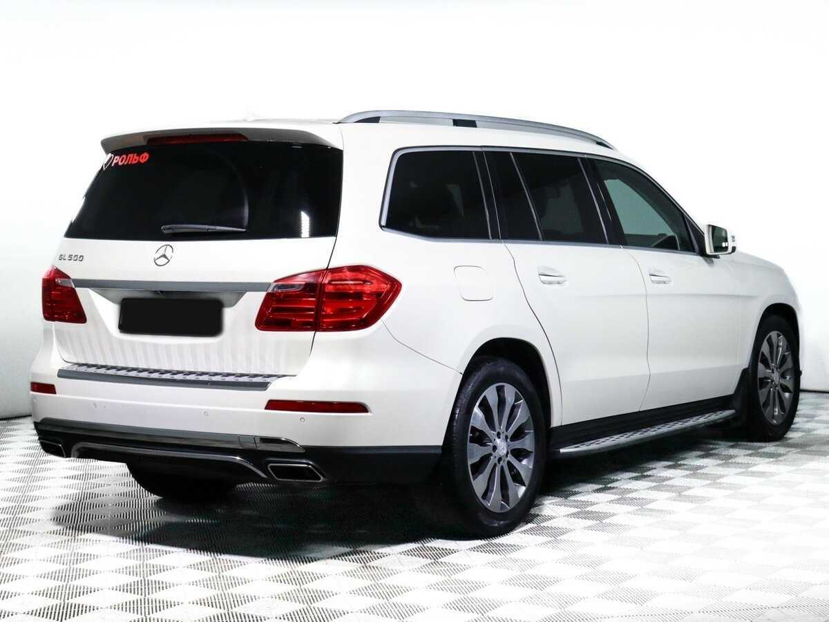Купить Mercedes-Benz GL-Класс с пробегом. Фото: #4
