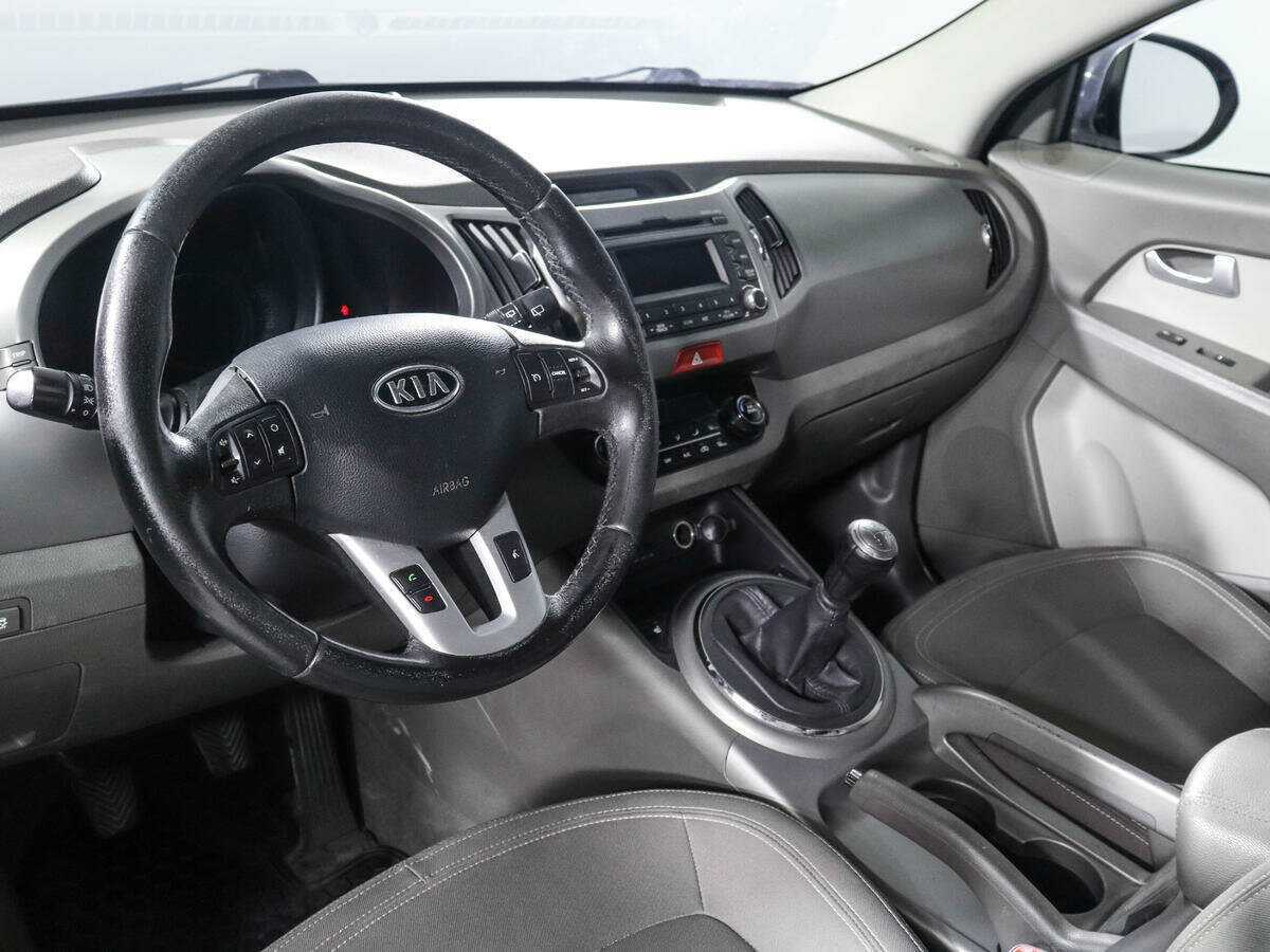 Купить Kia Sportage с пробегом. Фото: #11
