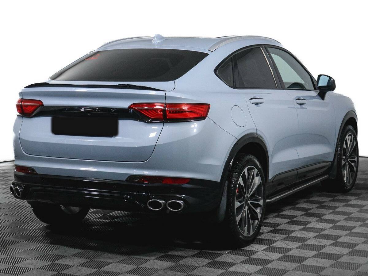 Купить Geely Tugella с пробегом. Фото: #4
