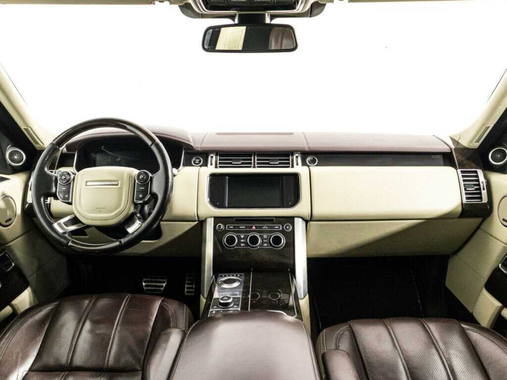 Купить Land Rover Range Rover с пробегом. Фото: #12
