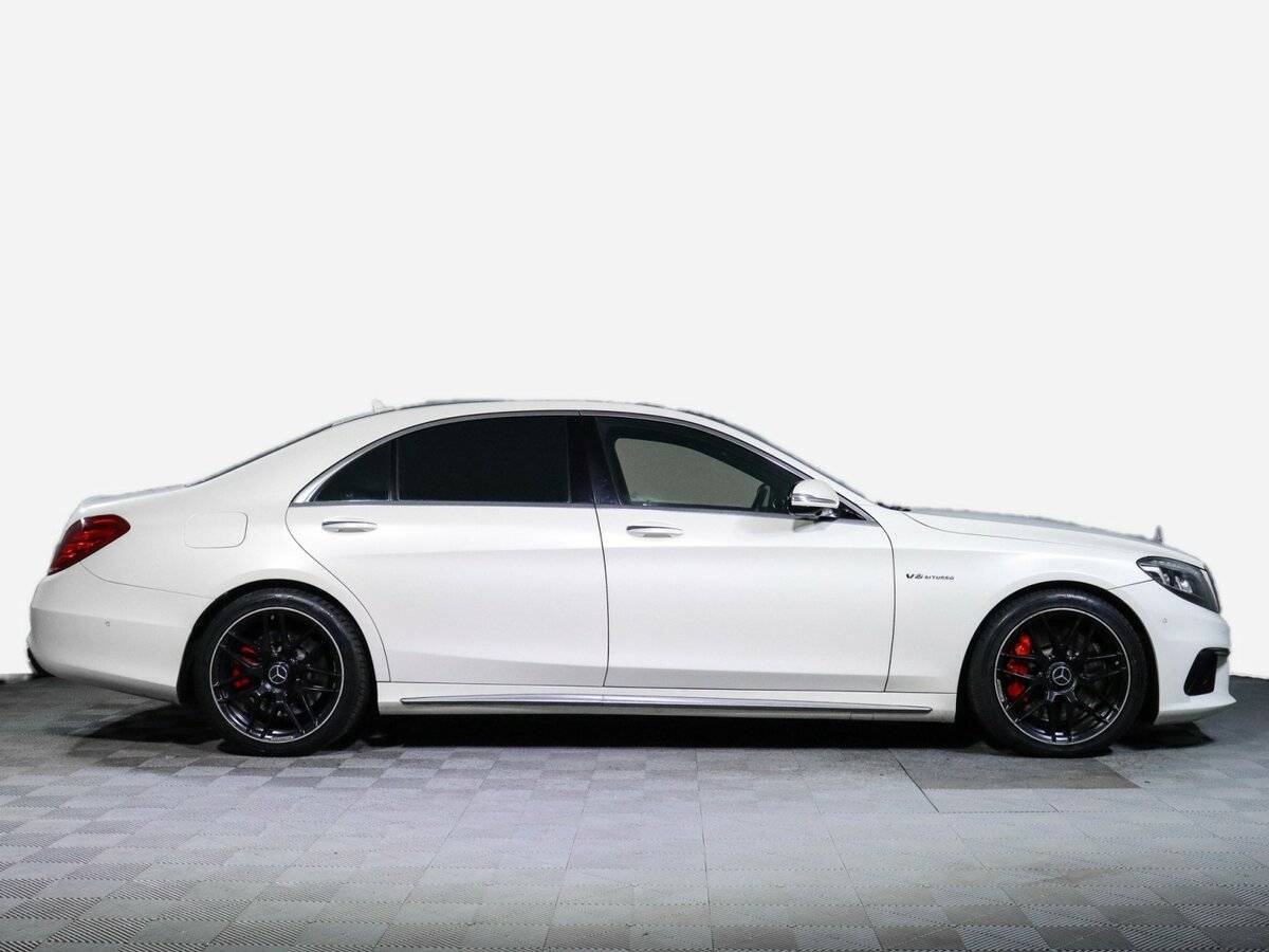Купить Mercedes-Benz S-Класс AMG с пробегом. Фото: #3