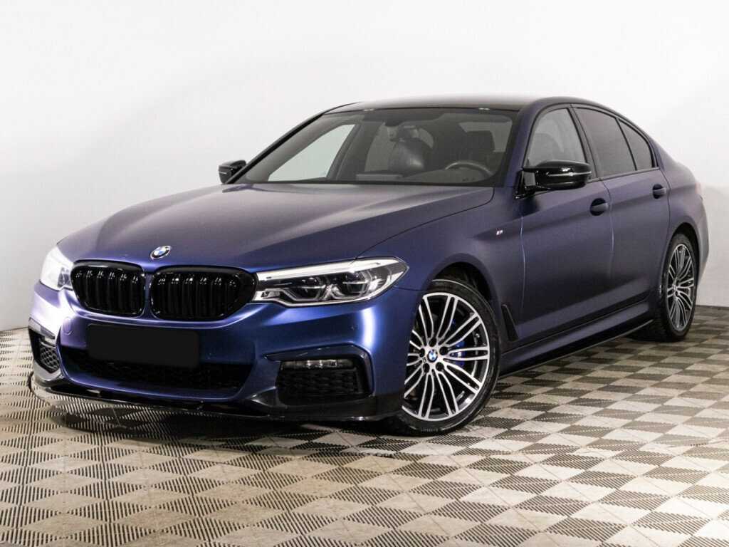 Купить BMW 5 серии с пробегом. Посмотреть фото