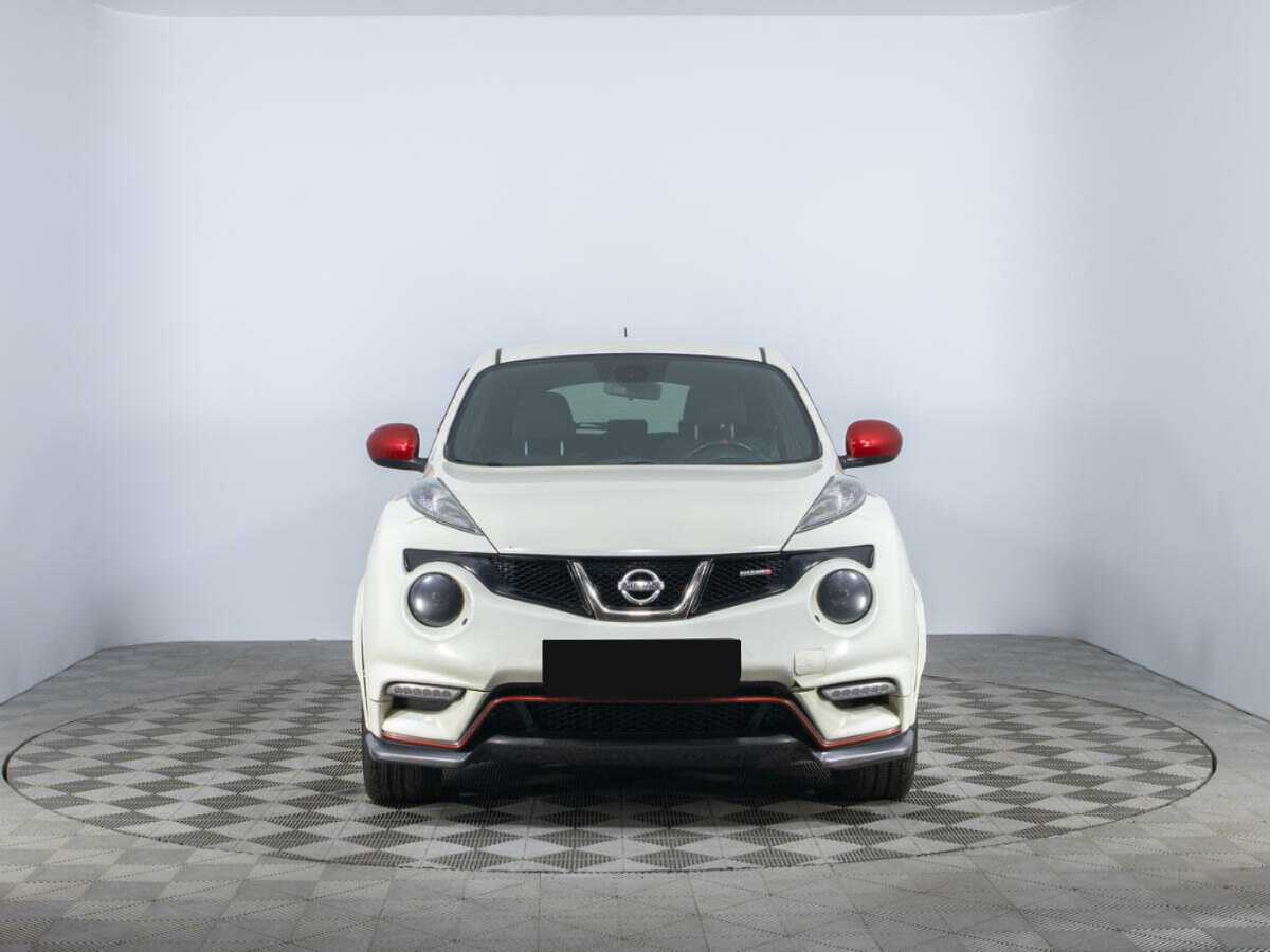 Купить Nissan Juke Nismo с пробегом. Фото: #1