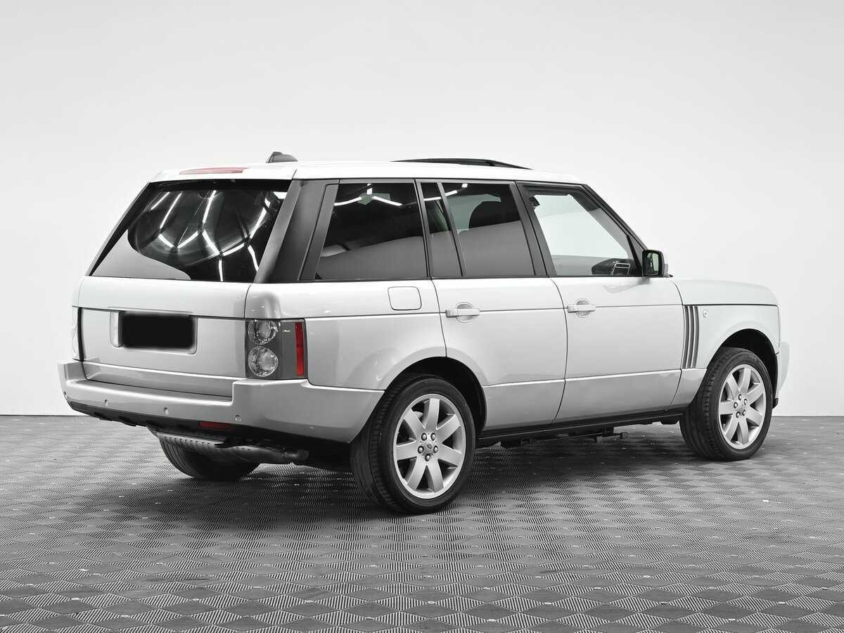 Купить Land Rover Range Rover с пробегом. Фото: #4