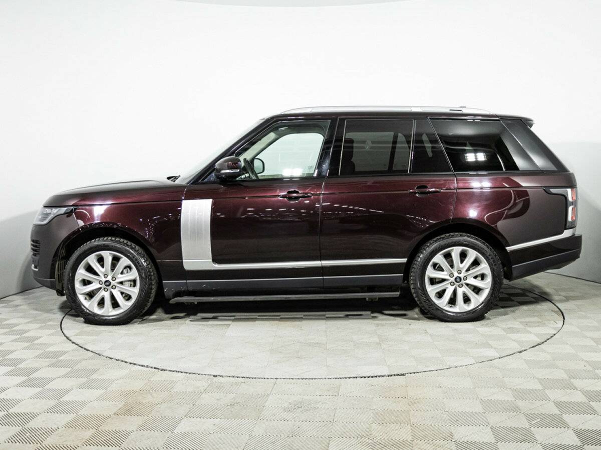 Купить Land Rover Range Rover с пробегом. Фото: #6