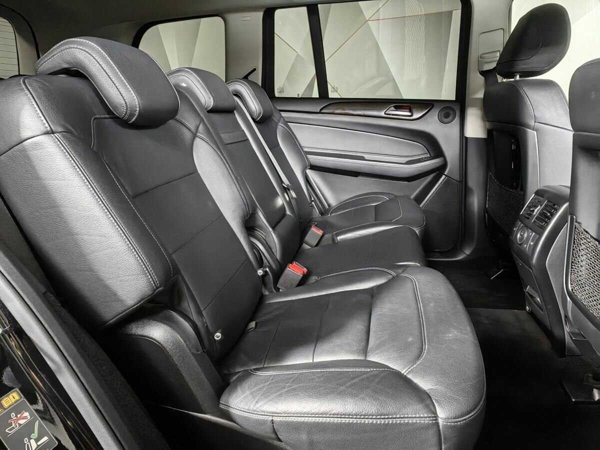Купить Mercedes-Benz GLS с пробегом. Фото: #9