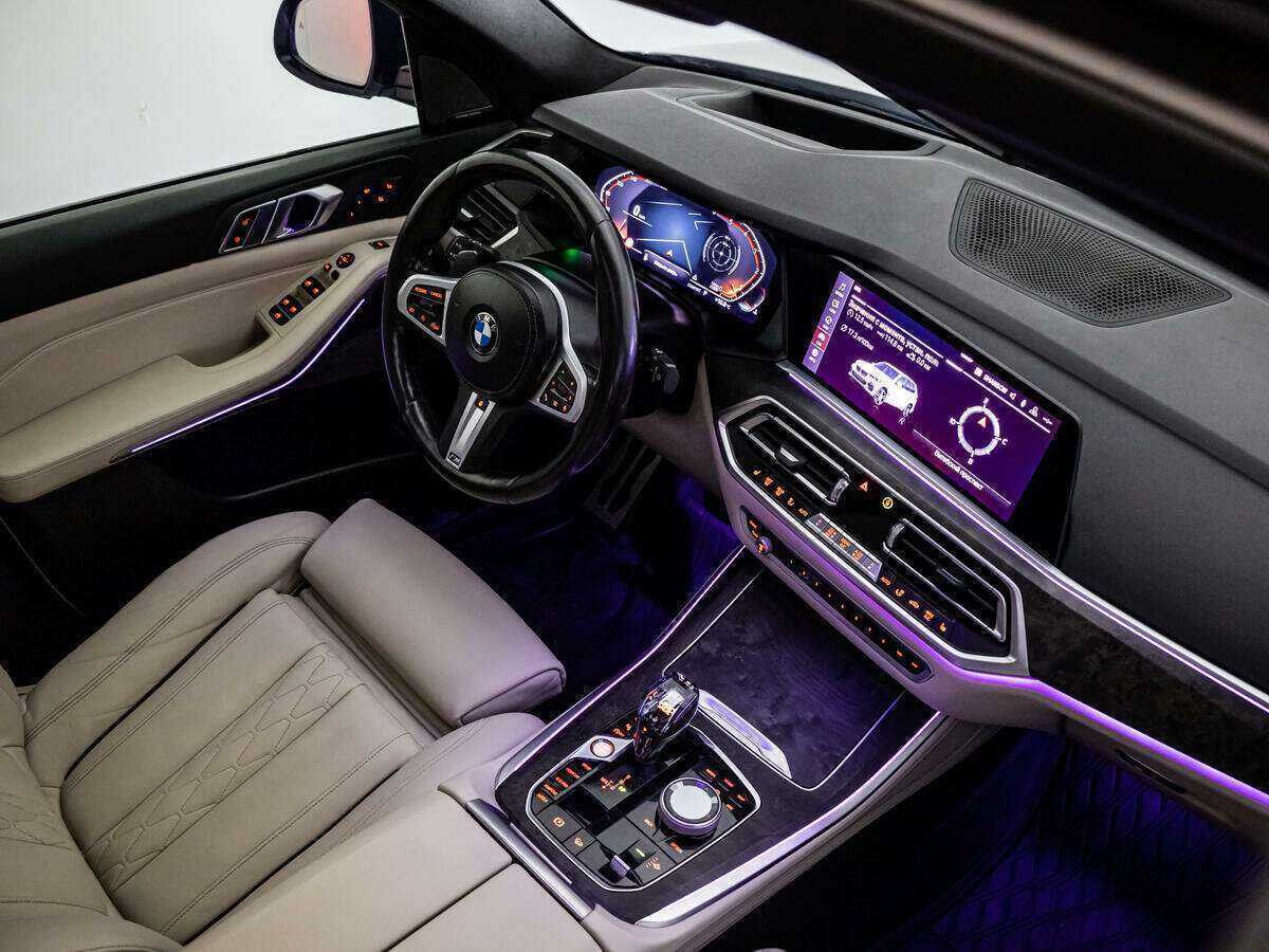 Купить BMW X5 с пробегом. Фото: #21