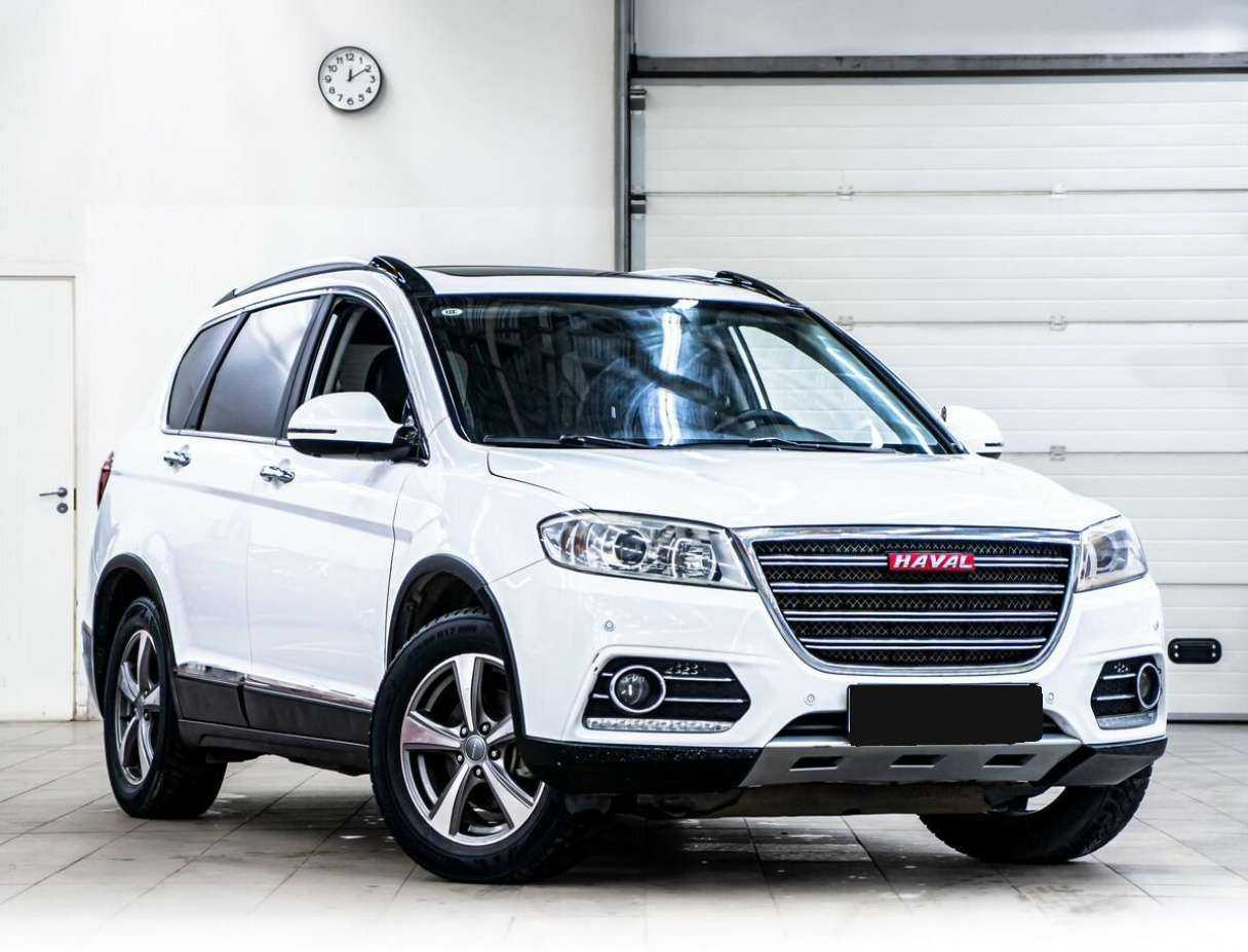 Купить Haval H6 с пробегом. Фото: #1