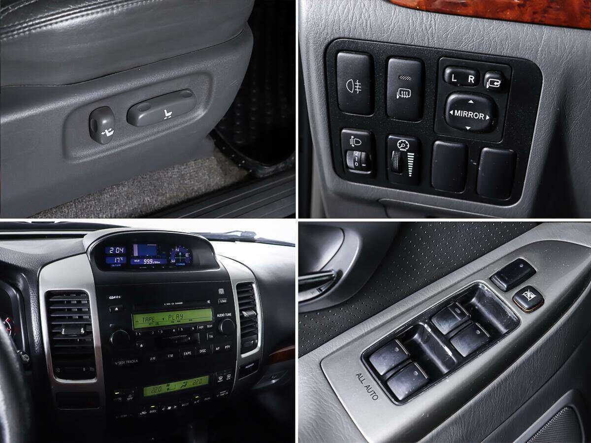 Купить Toyota Land Cruiser Prado с пробегом. Фото: #10