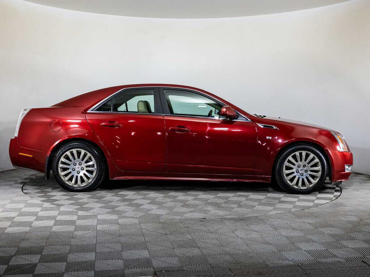 Купить Cadillac CTS с пробегом. Фото: #3