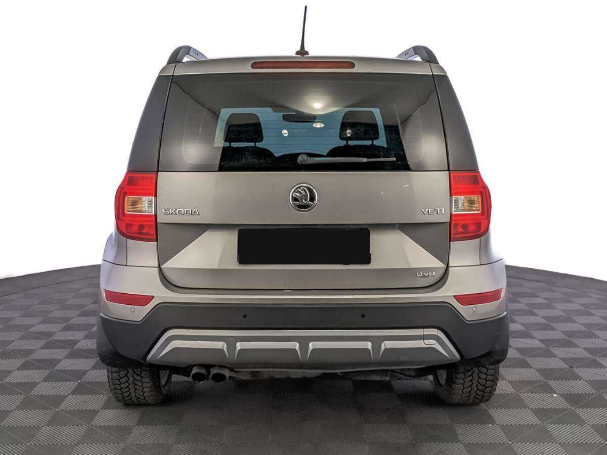 Купить Skoda Yeti с пробегом. Фото: #5