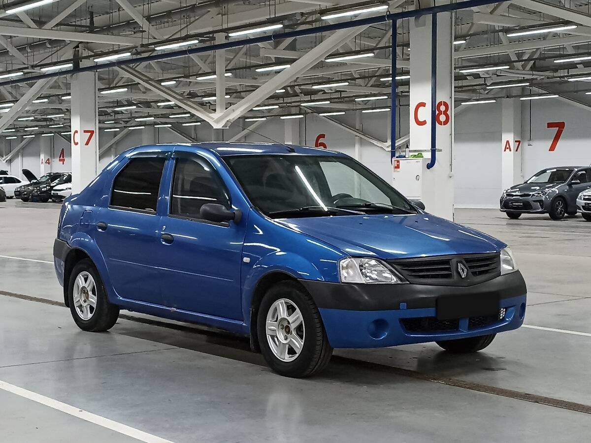 Купить Renault Logan с пробегом. Фото: #2