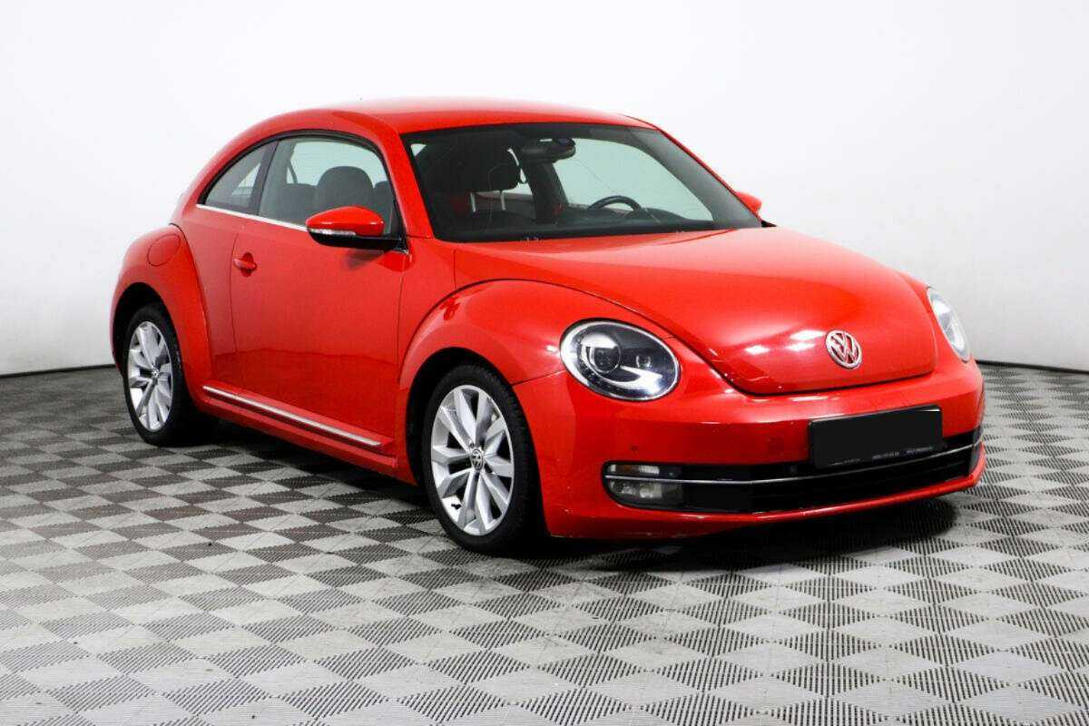 Купить Volkswagen Beetle с пробегом. Фото: #2