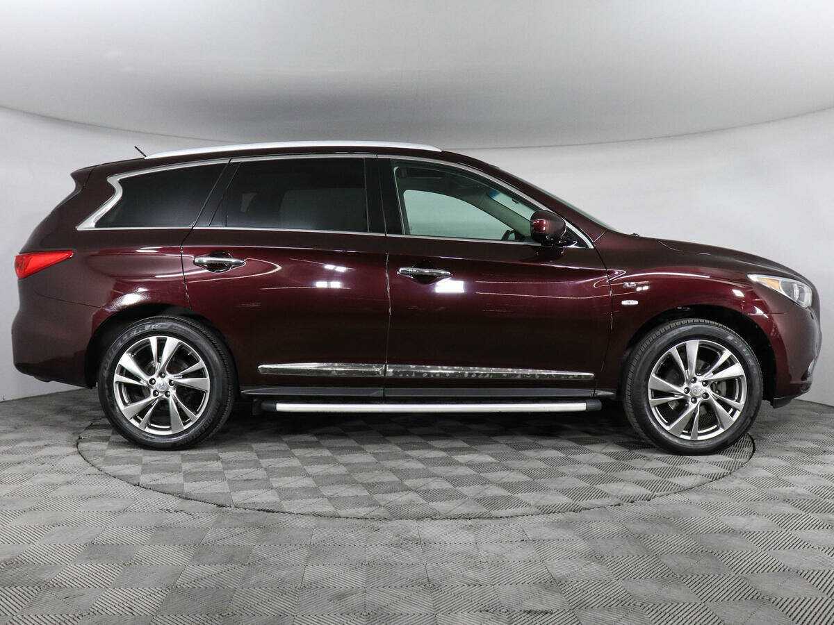 Купить Infiniti QX60 с пробегом. Фото: #3