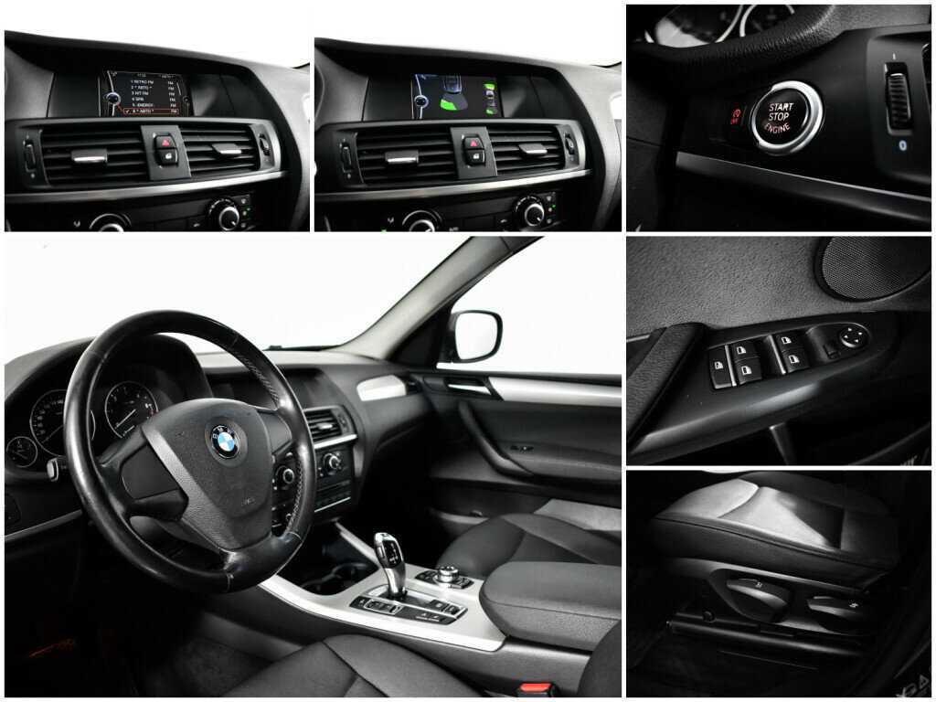 Купить BMW X3 с пробегом. Фото: #12