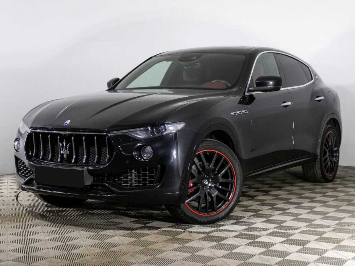 Купить Maserati Levante с пробегом. Посмотреть фото