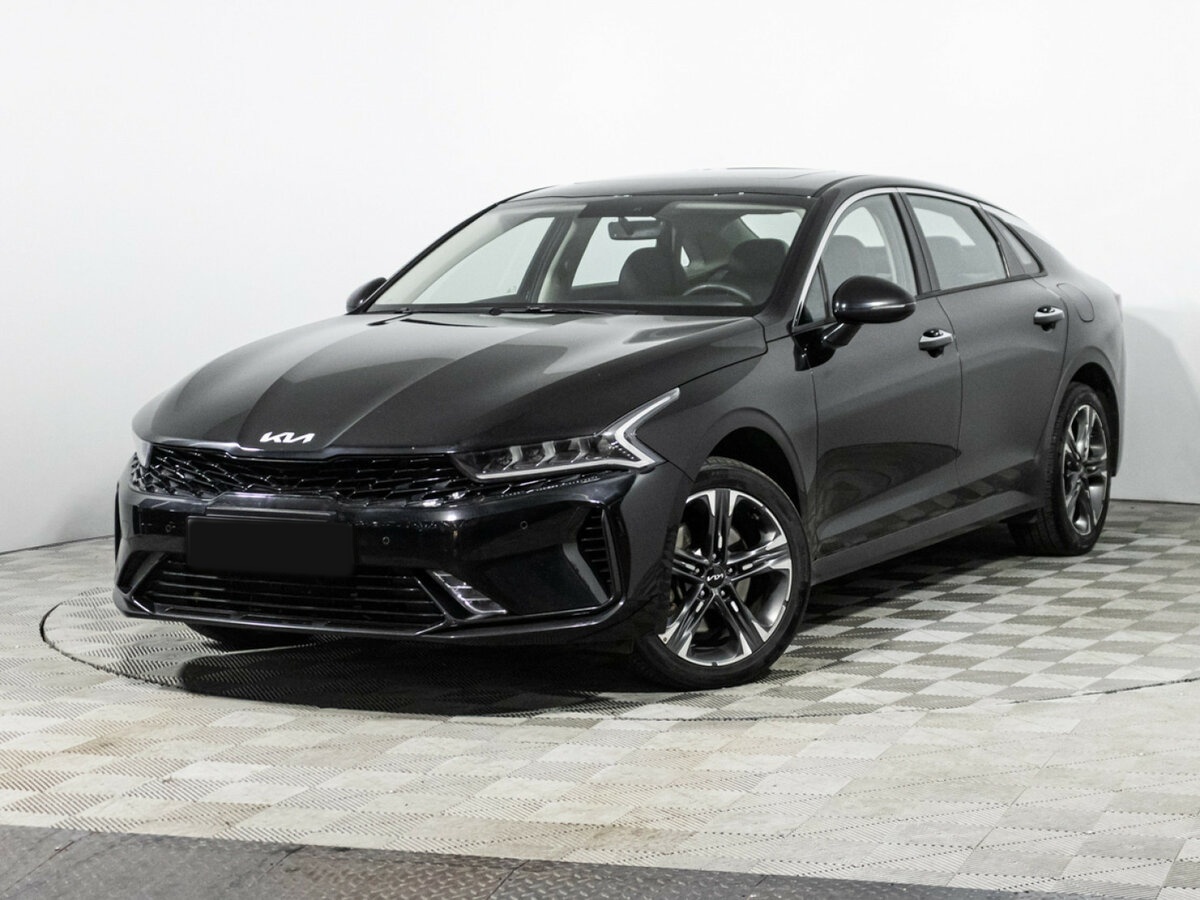 Купить Kia K5 с пробегом. Посмотреть фото