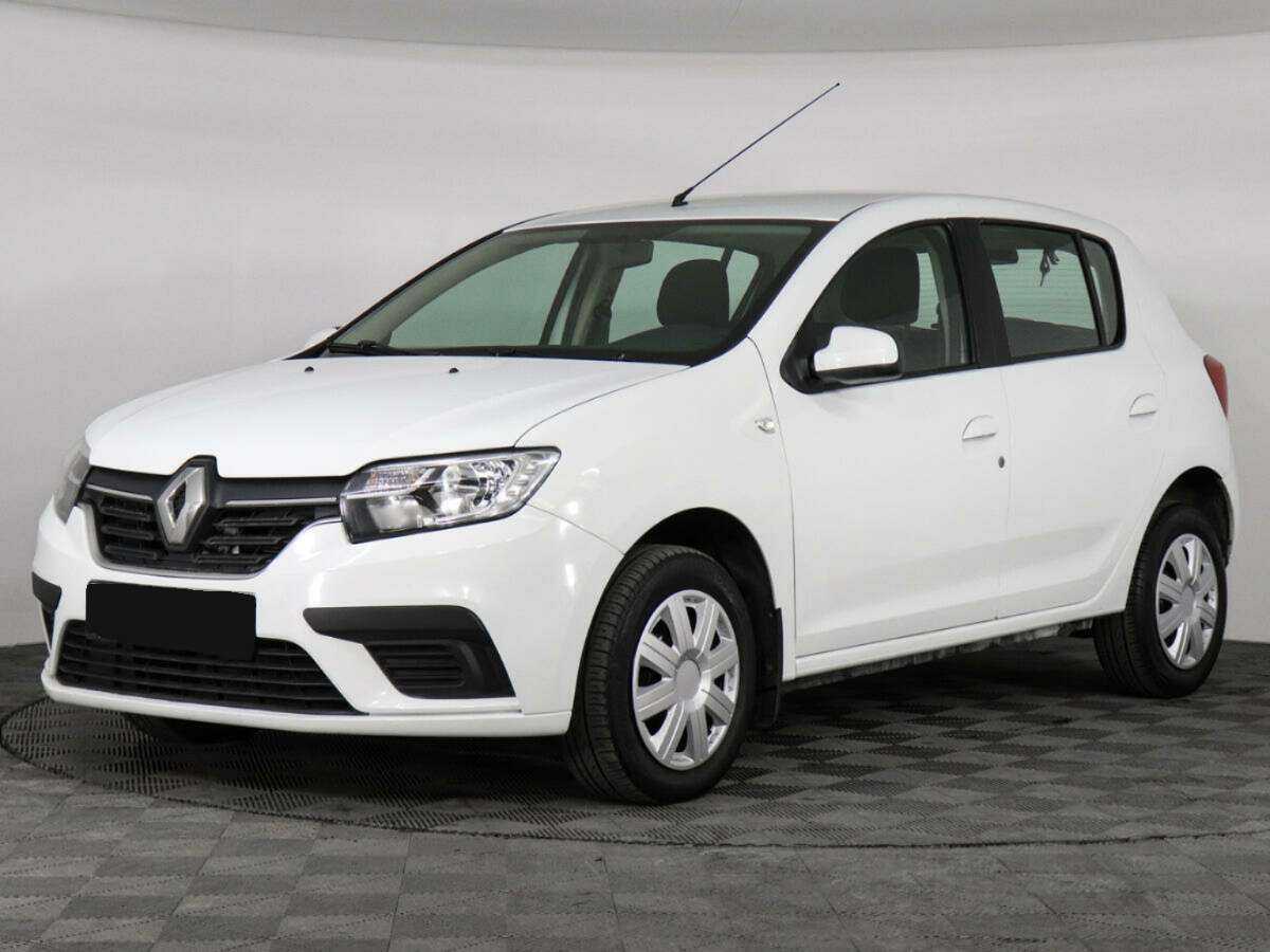 Купить Renault Sandero с пробегом. Посмотреть фото