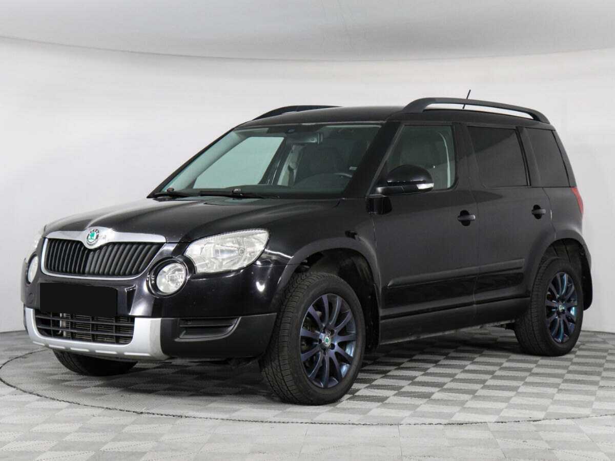 Купить Skoda Yeti с пробегом. Посмотреть фото