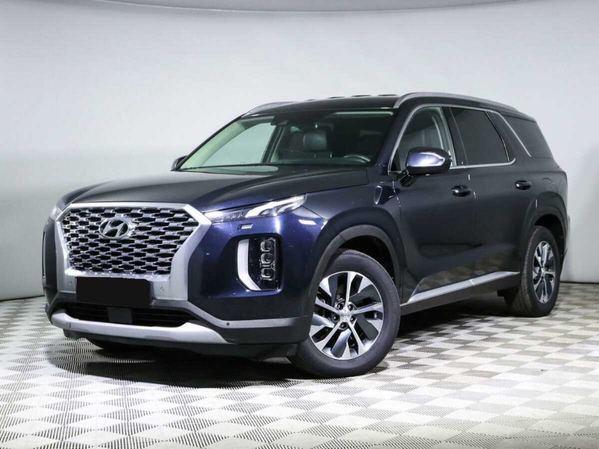 Купить Hyundai Palisade с пробегом. Посмотреть фото