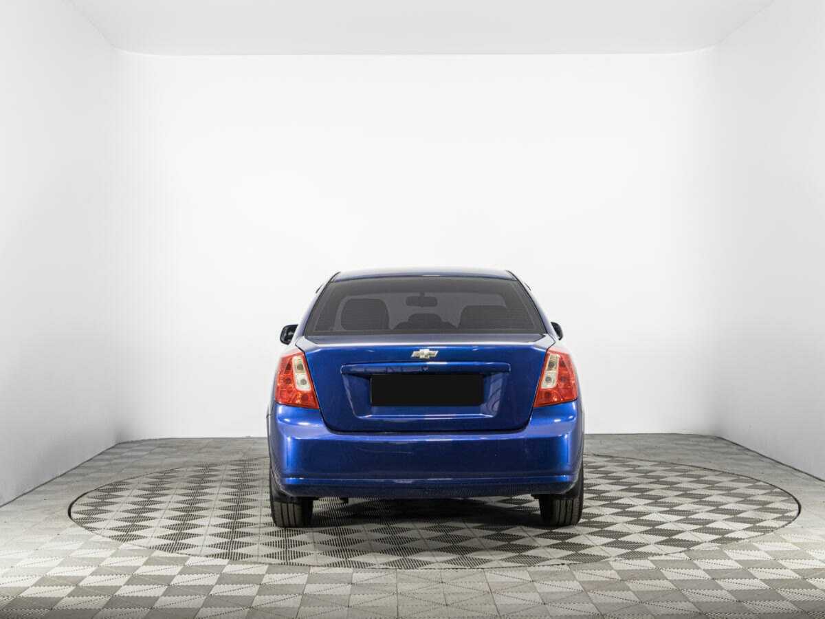 Купить Chevrolet Lacetti с пробегом. Фото: #5