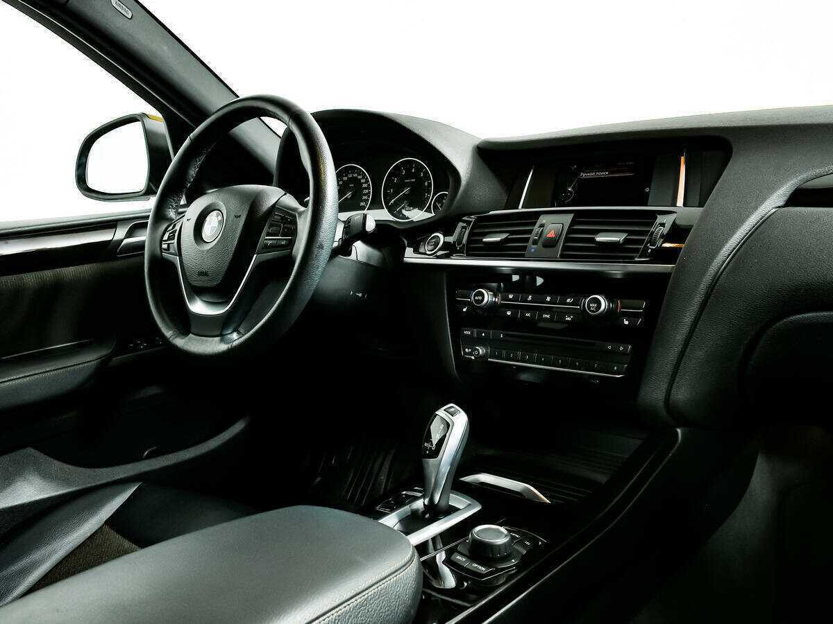 Купить BMW X4 с пробегом. Фото: #8