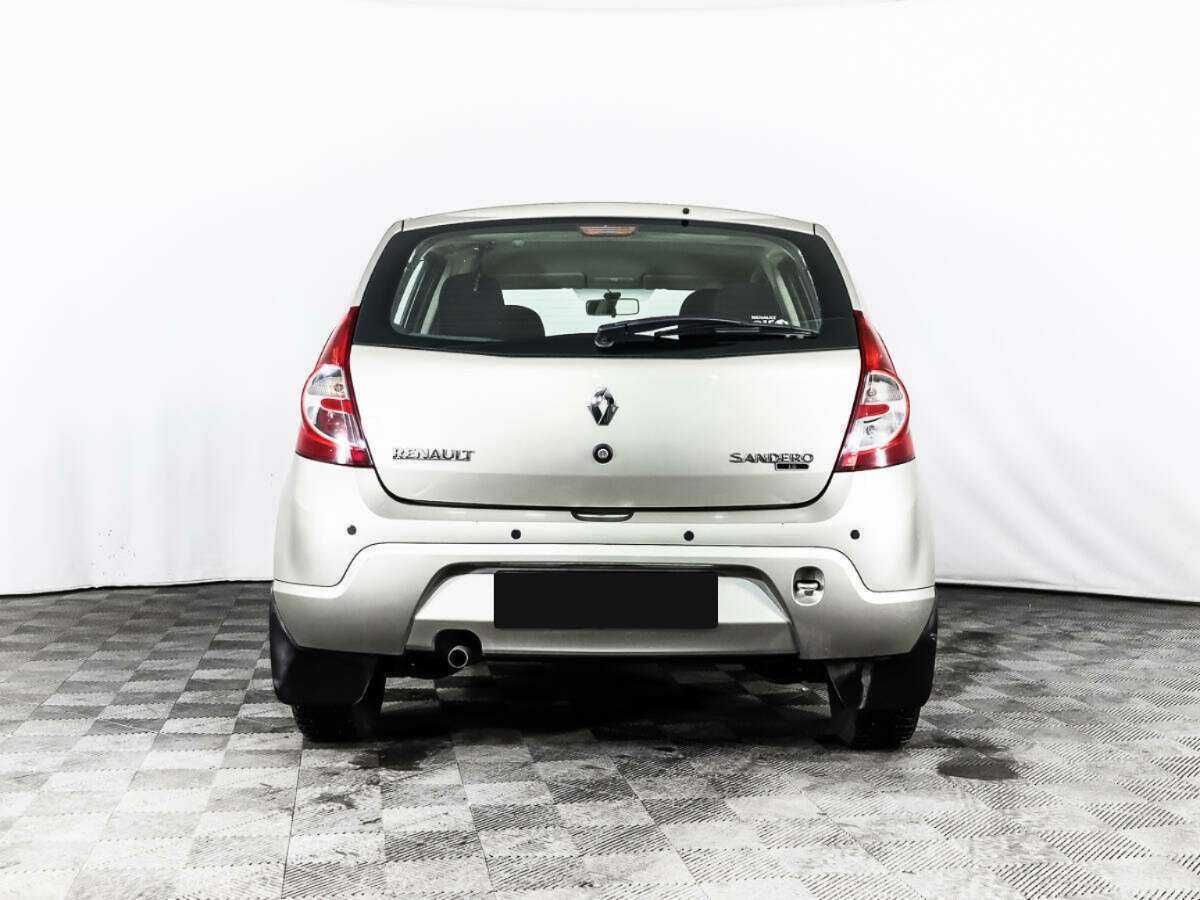 Купить Renault Sandero с пробегом. Фото: #5