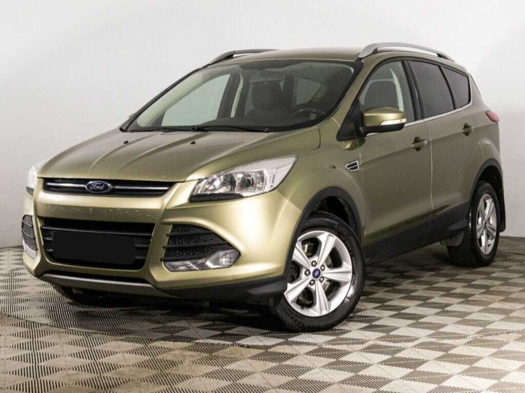 Купить Ford Kuga с пробегом. Посмотреть фото