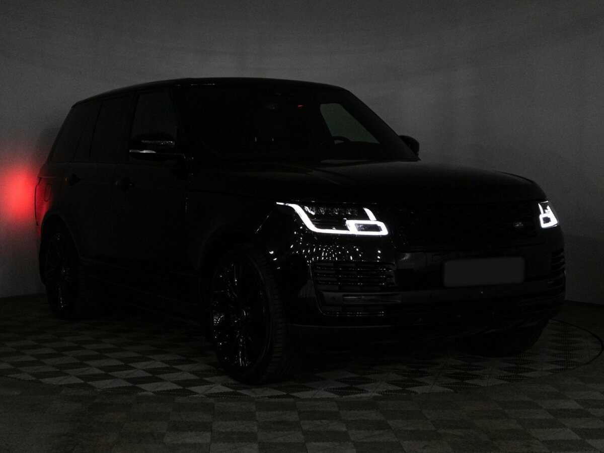 Купить Land Rover Range Rover с пробегом. Фото: #34