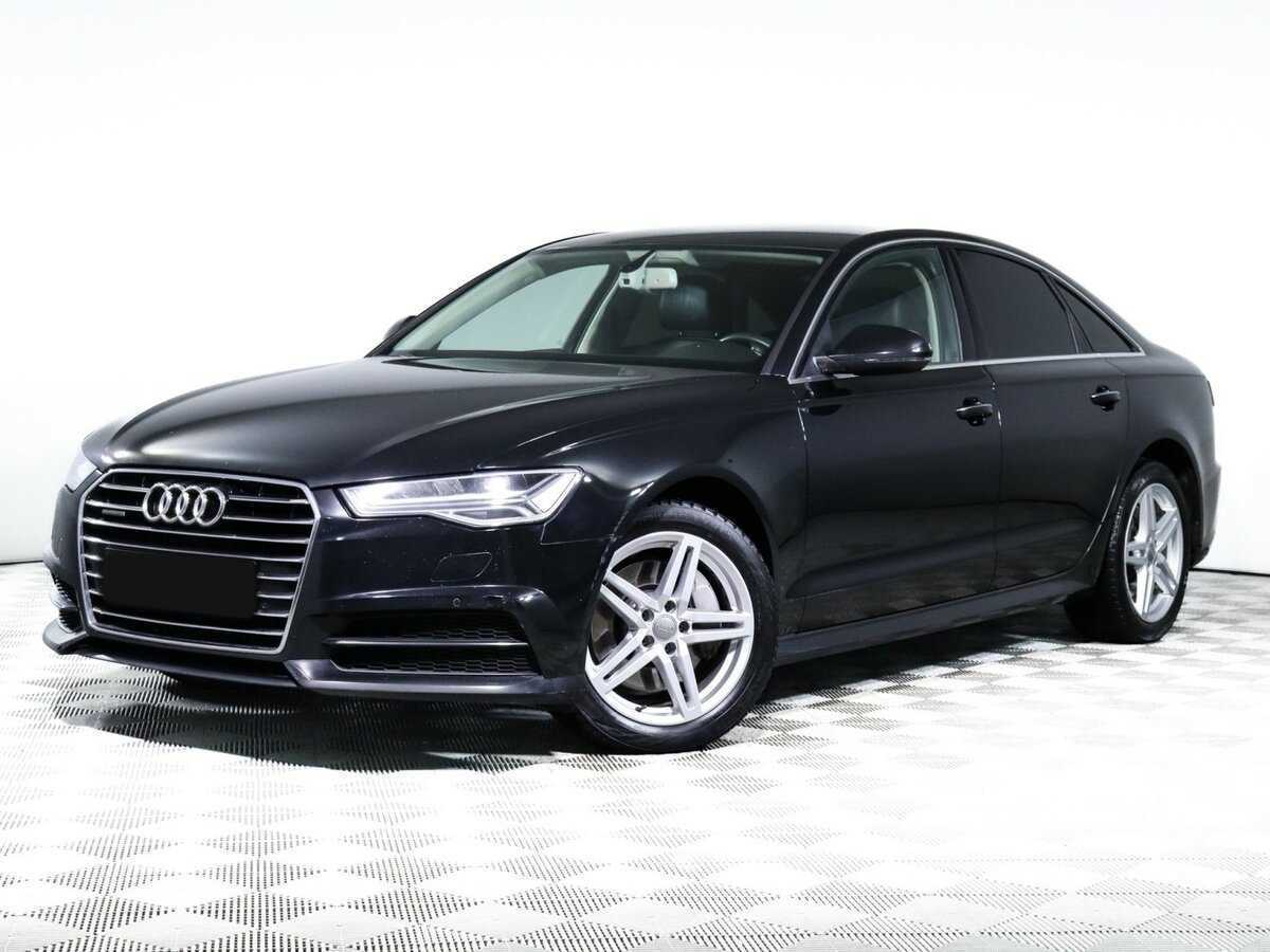 Купить Audi A6 с пробегом. Фото: #0