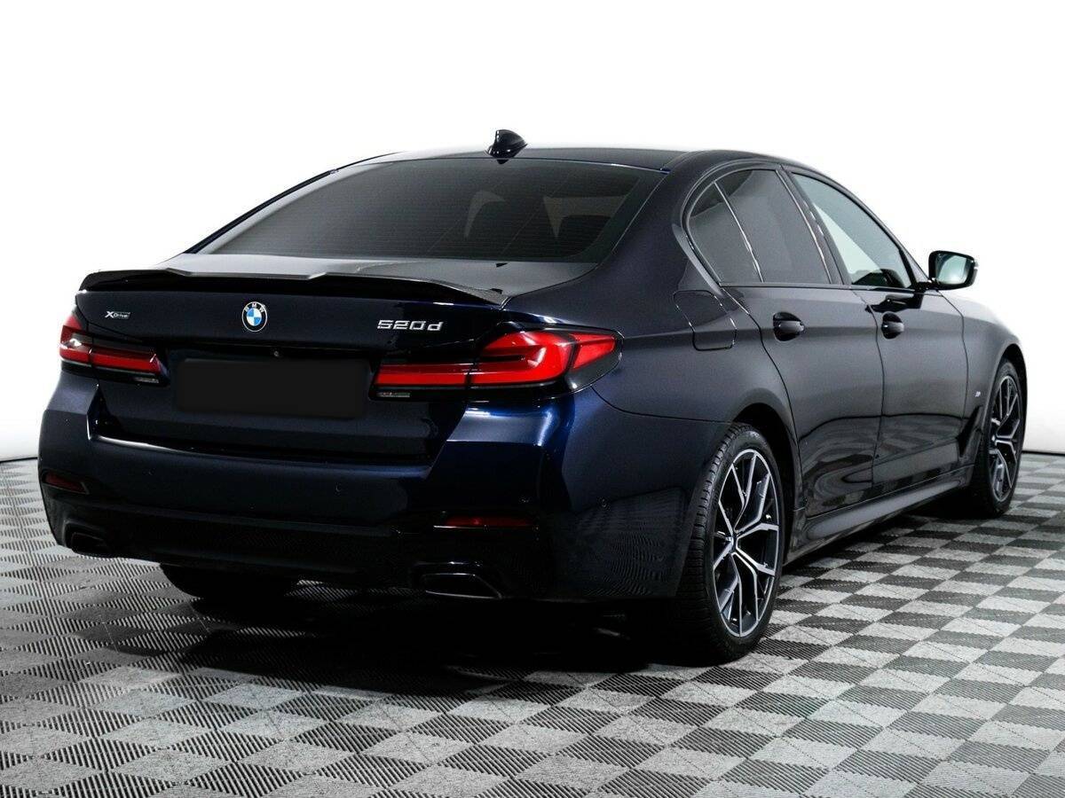 Купить BMW 5 серии с пробегом. Фото: #4