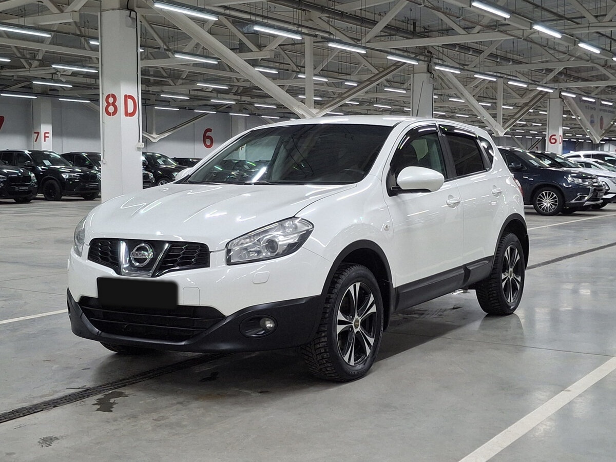 Купить Nissan Qashqai с пробегом. Посмотреть фото