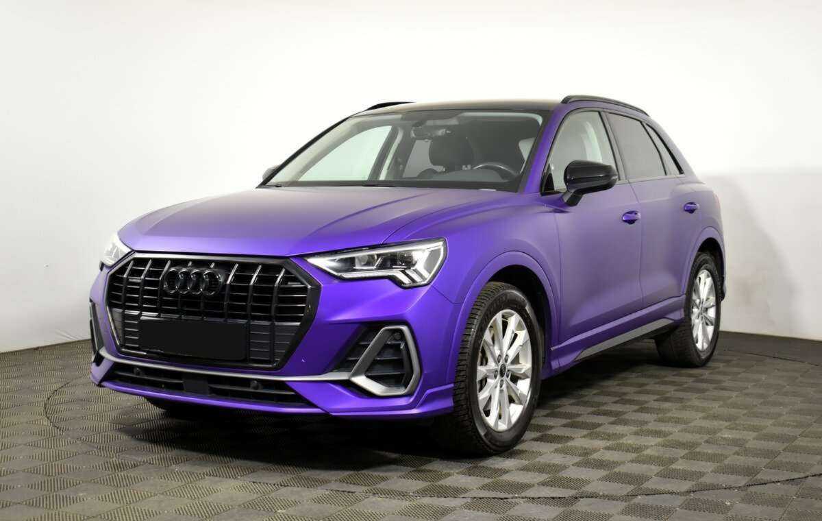 Купить Audi Q3 с пробегом. Посмотреть фото