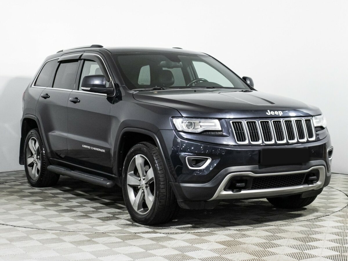 Купить Jeep Grand Cherokee с пробегом. Фото: #2